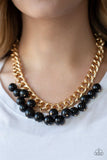 Paparazzi Get Off My Runway - Gold Necklace - The Jewelry Box Collection 