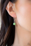 Paparazzi Your SUNDAES Best - Green Necklace - The Jewelry Box Collection 