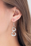 Paparazzi Street Meet and Greet - Silver Necklace and matching Earrings