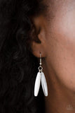 Paparazzi Full Of Flavor - White Necklace - The Jewelry Box Collection 
