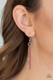 Paparazzi Industrial Vibrance Orange Necklace - The Jewelry Box Collection 