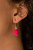 Paparazzi Radiant Reflections - Pink Necklace - The Jewelry Box Collection 