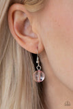 Paparazzi Crystal Charm Pink Necklace - The Jewelry Box Collection 