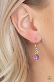 Paparazzi Fiesta Fabulous - Purple Necklace - The Jewelry Box Collection 