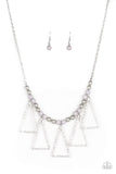 Paparazzi Terra Nouveau Silver Necklace