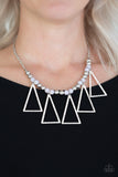 Paparazzi Terra Nouveau Silver Necklace