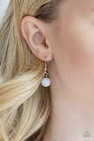 Paparazzi Dream Pop - Silver Beads - Necklace and matching Earrings