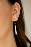 Paparazzi Impressively Incan - Silver Necklace - The Jewelry Box Collection 