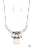 Paparazzi Commander in Chiefette Blue Necklace - The Jewelry Box Collection 