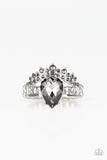Paparazzi If The Crown Fits - Silver Ring