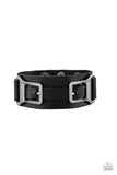 Paparazzi Scout It Out - Black Bracelet