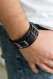 Paparazzi Scout It Out - Black Bracelet