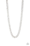Paparazzi Alpha - Silver Necklace - The Jewelry Box Collection 