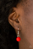 Paparazzi Dream Pop - Multi - Red, Silver and Blue! Necklace