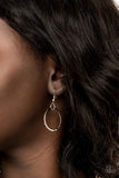 Paparazzi Natural-Born RINGLEADER - Silver Hoops Necklace - 2019 Convention Exclusive