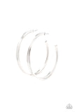 Paparazzi Wheelhouse - Silver Hoop Earring