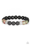 Paparazzi Mantra - Multi Lava Rock Urban Bracelet