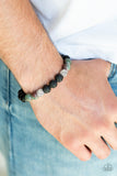Paparazzi Mantra - Multi Lava Rock Urban Bracelet