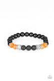 Paparazzi Proverb - Orange Urban Bracelet