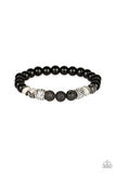 Paparazzi Proverb Silver Urban Bracelet