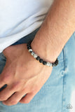 Paparazzi Proverb Silver Urban Bracelet