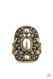Paparazzi Ring Maven Haven - Brass