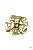 Paparazzi Ring Tropical Gardens - Brass