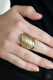 Paparazzi Ring Made That SWAY - Brass
