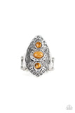 Paparazzi Malibu Mystic - Brown Ring