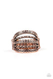 Paparazzi Ring Textile Bliss - Copper