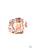 Paparazzi Ring Tropical Gardens - Copper