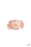 Paparazzi Ring Bling Swing - Copper