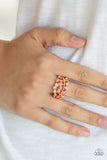Paparazzi Ring Bling Swing - Copper