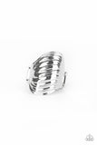 Paparazzi Made That SWAY - Silver Ring