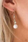Paparazzi Love Story Pearl Necklace - The Jewelry Box Collection 