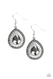 Paparazzi Limo Service - Silver Earrings