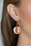 Paparazzi First Impressions - Copper Necklace - The Jewelry Box Collection 