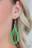 Paparazzi The Great Outback - Green Necklace - The Jewelry Box Collection 