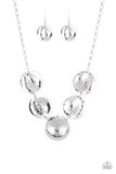 Paparazzi First Impressions - Silver Necklace - The Jewelry Box Collection 