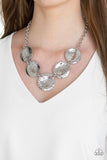 Paparazzi First Impressions - Silver Necklace - The Jewelry Box Collection 