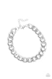 Paparazzi Leader Board - Silver Bracelet
