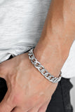 Paparazzi Leader Board - Silver Bracelet