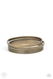 Paparazzi Mig Mash Up Brass Bracelet