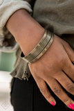 Paparazzi Mig Mash Up Brass Bracelet