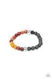Paparazzi Tuned In - Yellow Bracelet - The Jewelry Box Collection 