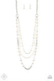 Paparazzi New York City Chic Pearl Necklace Fashion Fix Exclusive November 2019