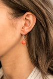 Paparazzi Miss Pop-YOU-larity Orange Necklace