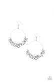Paparazzi The PEARL-fectionist - Silver Pearl Earring