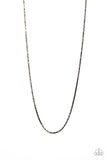 Paparazzi Game Day - Gold Men’s Necklace