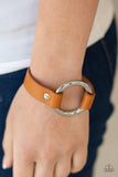 Paparazzi Rustic Rodeo - Yellow Bracelet - The Jewelry Box Collection 